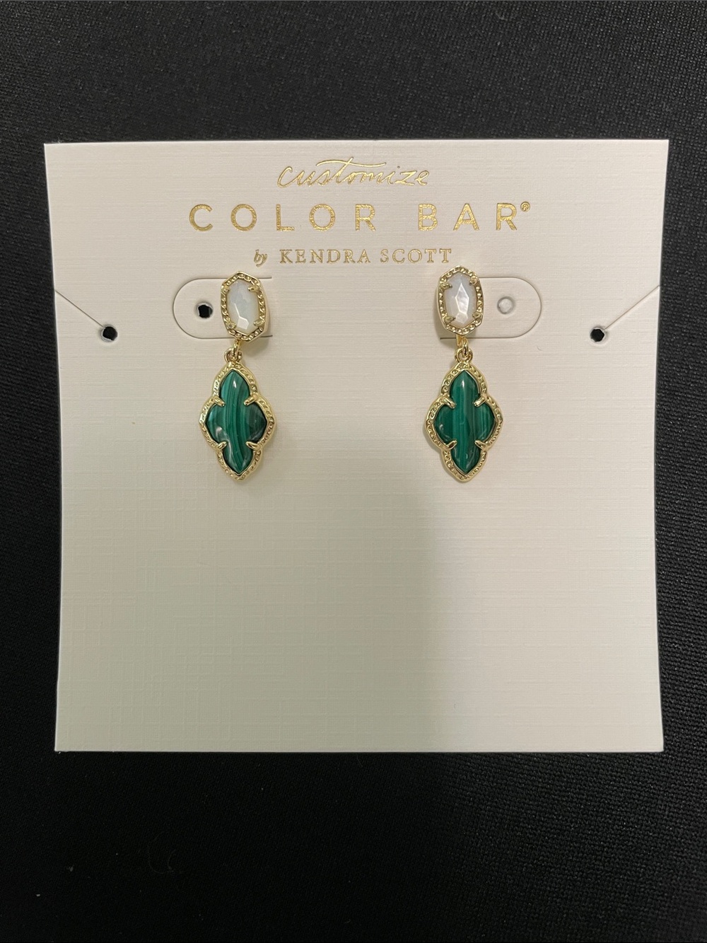 Kendra Scott Custom Earrings
